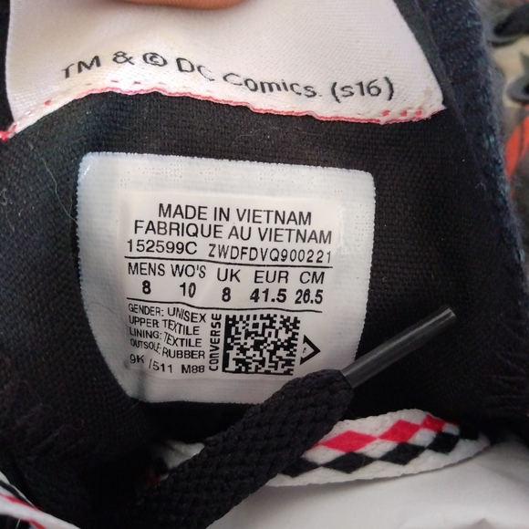 Converse DC Comics x Chuck Taylor All Star High 'Harley Quinn unisex - Picture 6 of 9